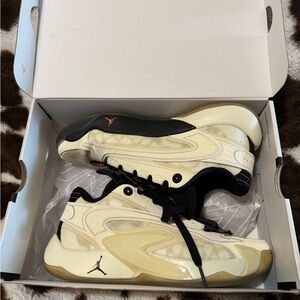 Jordan Luka 2’s Cream and Black Athletic Shoes